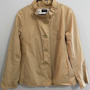 J. Crew khaki jacket